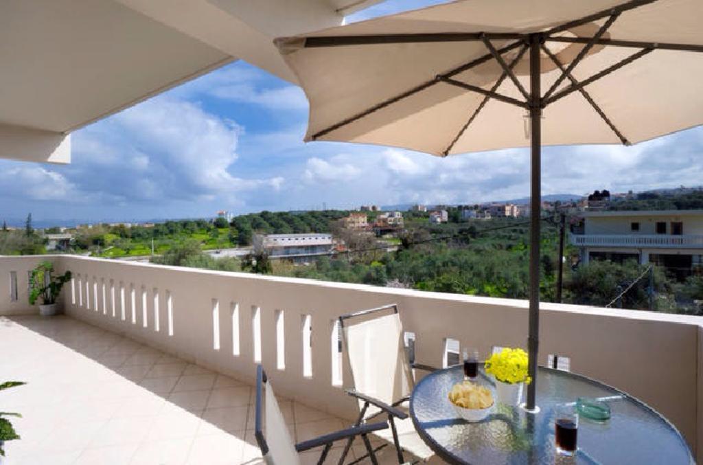 Domus Creta Appartement Kato Daratso Buitenkant foto
