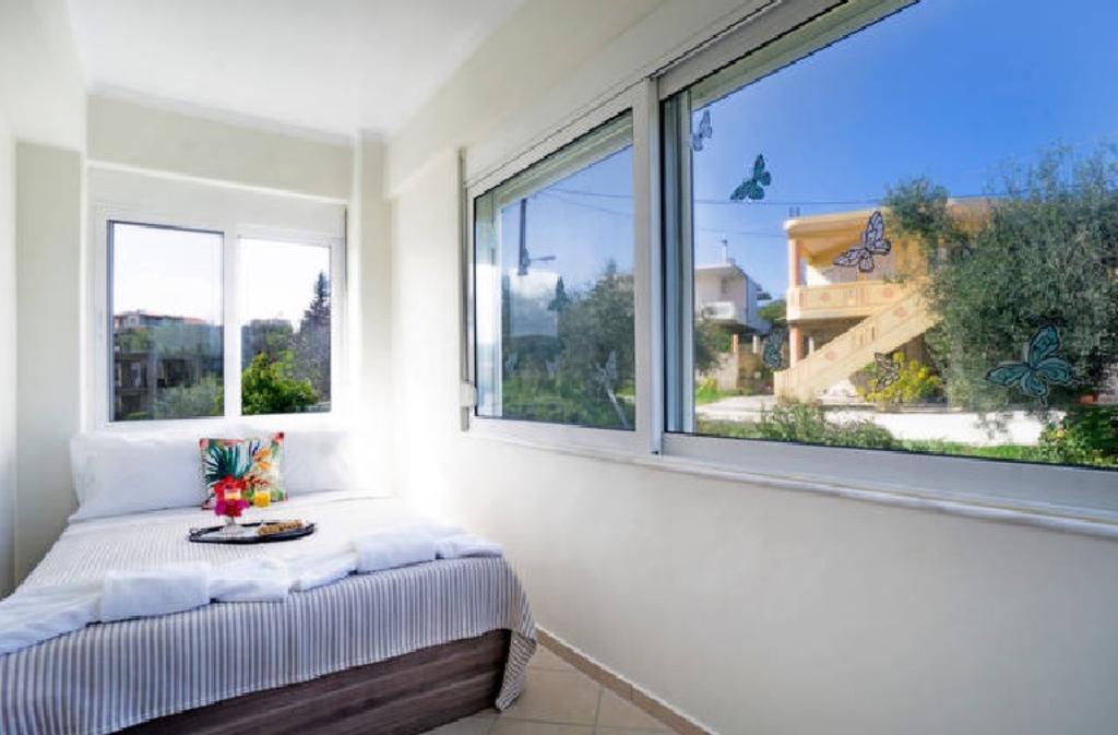 Domus Creta Appartement Kato Daratso Buitenkant foto